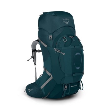 Osprey Ariel Plus 60 - Night Jungle Blue