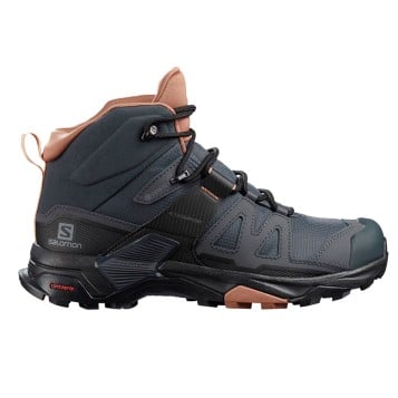 Salomon X Ultra 4 Mid GTX - Ebony/Mocha Mousse/Almond Cream