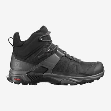 Salomon X Ultra 4 Mid GTX - Black/Magnet/Pearl Blue