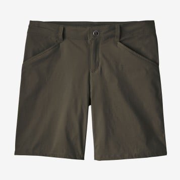 Patagonia Quandary Shorts - Basin Green