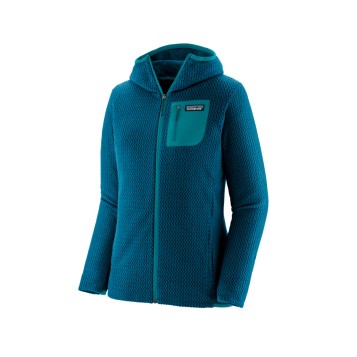 Patagonia R1 Air Full-Zip Hoody - Lagom Blue