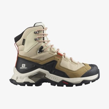 Salomon Quest Element GTX W - Safari/Vanilla