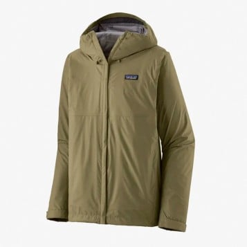 Patagonia Torrentshell 3L Jacket - Sage Khaki