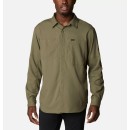 Columbia Silver Ridge Utility Lite Long Sleeve - Stone Green