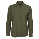 Pinewood Everyday Travel L/S Shirt - Green