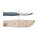 Mora Scout 39 S - Spejderkniv - Spids - Blueberry