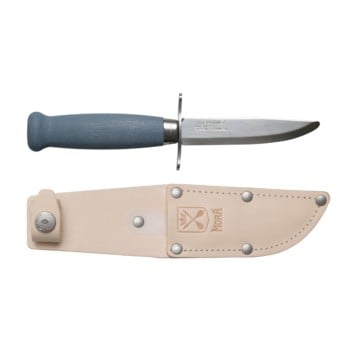 Mora Scout 39 Safe Spids Spejderkniv - Blueberry