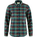 Fjällräven Singi Fjäll Shirt W - Port/Patina-Green