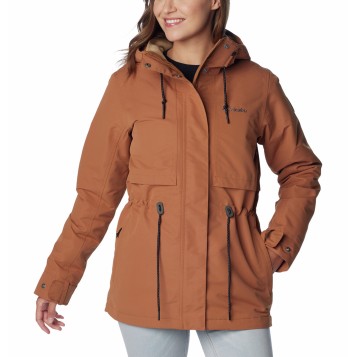 Columbia Drop Ridge Interchange Jacket - Camel Brown