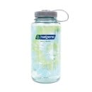 Nalgene Wide Mouth Sustain - Seafoam/Platinum Blue Tie Die