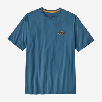 Patagonia Trail Hound Organic T-Shirt - Utility Blue