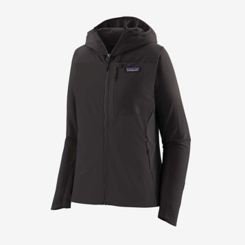 Patagonia R1 CrossStrata Hoody - Black