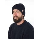 Fuza Wool C-Beanie - Midnight Blue