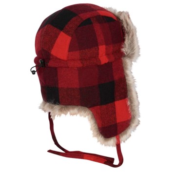 Pinewood Classic Checked fur Hat