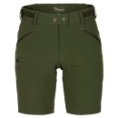 Pinewood Abisko Light Stretch Shorts - Moss Green