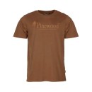 Pinewood Outdoor Life T-Shirt - Nougat