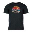 Pinewood Finnveden Recycled Outdoor T-Shirt - Dark Anthracite