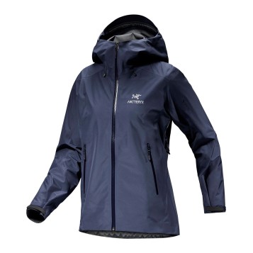 Arcteryx Beta LT Jacket - Black Sapphire