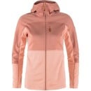 Fjällräven Abisko Trail Fleece W. - Chalk Rose-Dusty Rose