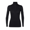 Icebreaker 200 Oasis LS Half Zip - Black