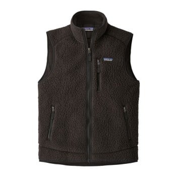 Patagonia Retro Pile Vest - Black