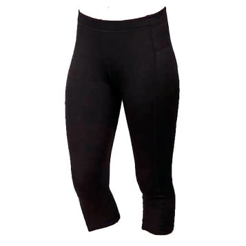 XTM Merino Thermal 3/4 Pants - Black