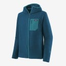 Patagonia R1 Air Full-Zip Hoody - Lagom Blue