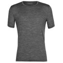 Icebreaker Tech Lite II SS Tee - Gritstone HTHR