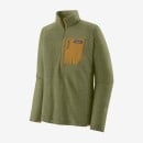 Patagonia R1 Air Zip Neck - Buckhorn Green