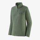 Patagonia R1 Air Zip Neck - Hemlock Green