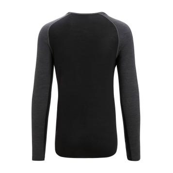 Icebreaker 125 ZoneKnit Long Sleeve Crewe