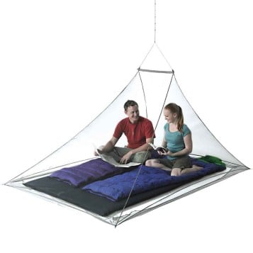 Sea To Summit Nano Mosquito Pyramid Net Double