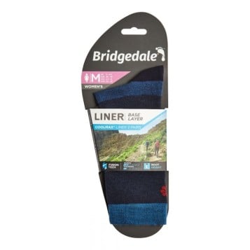 Bridgedale Liner Base Layer Coolmax Liner 2 Pairs