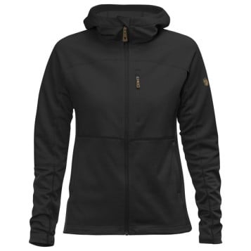 Fjällräven Abisko Trail Fleece W. - Black