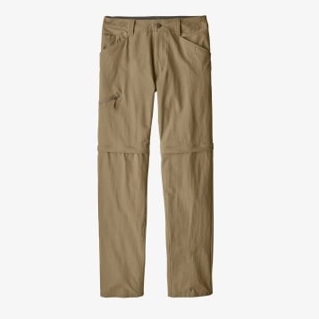 Patagonia Quandary Convertible Pants - Classic Tan