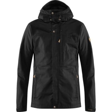 Fjällräven Kaipak Jacket - Black (550)