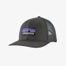 Patagonia P-6 Logo Trucker Hat - Forge Grey