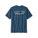 Patagonia P-6 Logo Responsibili-Tee - Utility Blue