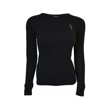 XTM Merino Thermal L/S Top - Black