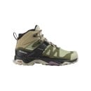 Salomon X Ultra 4 Mid GTX - Alfalfa/Deep Lichen Green/Almond Milk