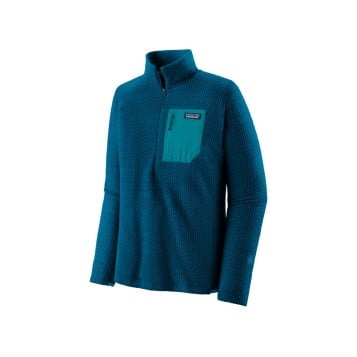 Patagonia R1 Air Zip Neck - Lagom Blue