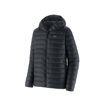 Patagonia Down Sweater Hoody - Black