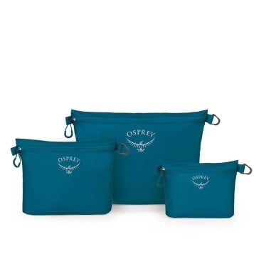 Osprey Zipper Sack Set - Waterfront Blue