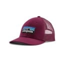 Patagonia P-6 Logo LoPro Trucker Hat - Night Plum