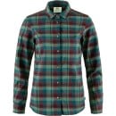 Fjällräven Singi Fjäll Shirt W - Port/Patina-Green