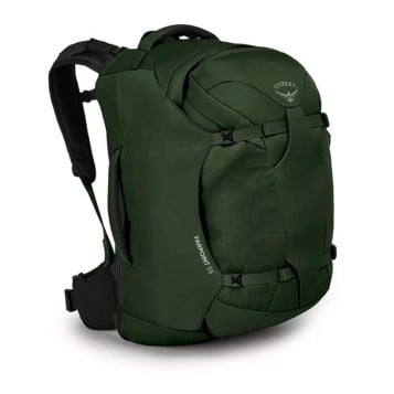 Osprey Farpoint 55 - Gopher Green