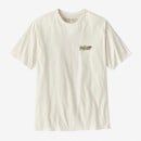 Patagonia Trail Hound Organic T-Shirt - Birch White