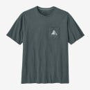 Patagonia Chouinard Crest Pocket Responsibili-Tee - Nouveau Green