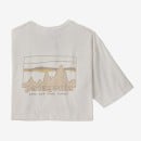 Patagonia 73 Skyline Organic T-Shirt - Birch White