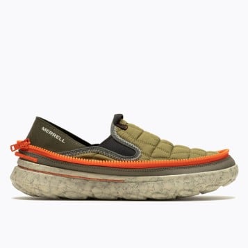 Merrell Hut Moc 2 Packable - Avocado/Tangerine